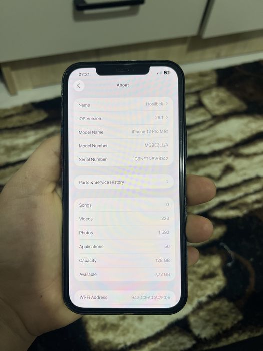 Iphone 12 Pro Max ideal