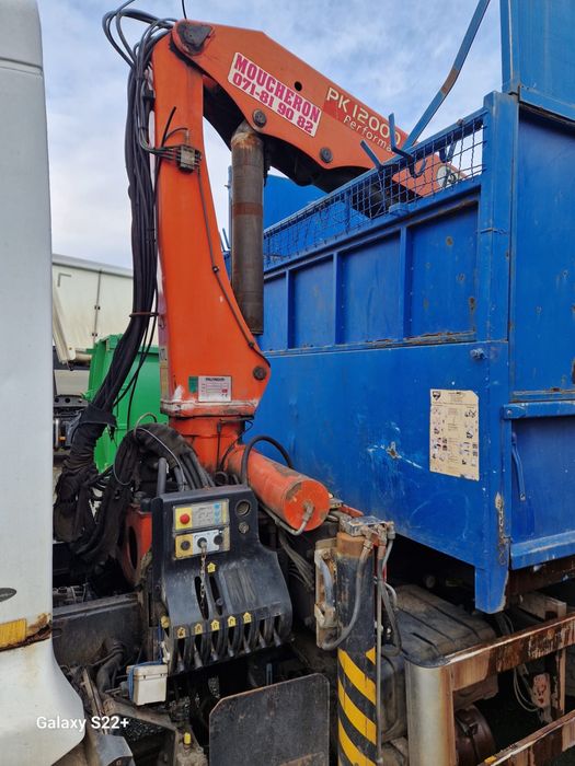 Renault palfinger macara