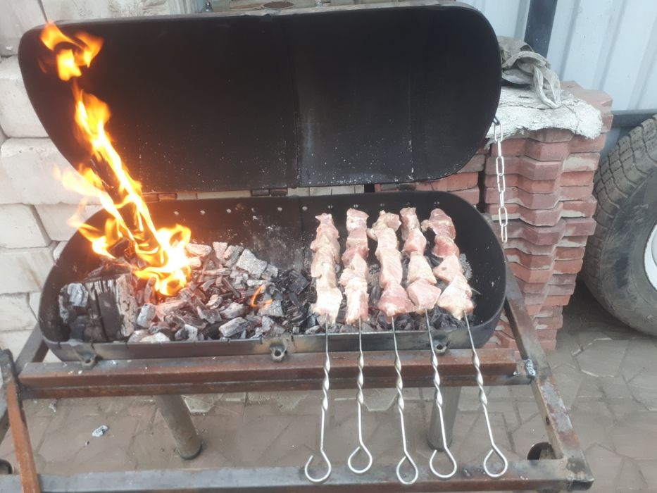 Мангал для дома и отдыха