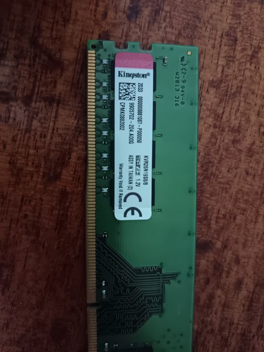 Kingston DDR4 8gb