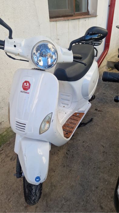 ScuterGO - Scuter de inchiriat Iasi - Livrari Glovo Wolt Bolt