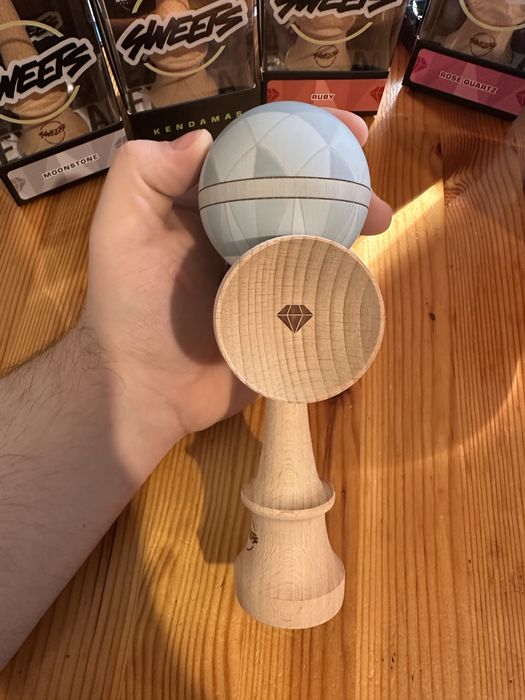Vand Kendama sweets Gemstone Aquamarine