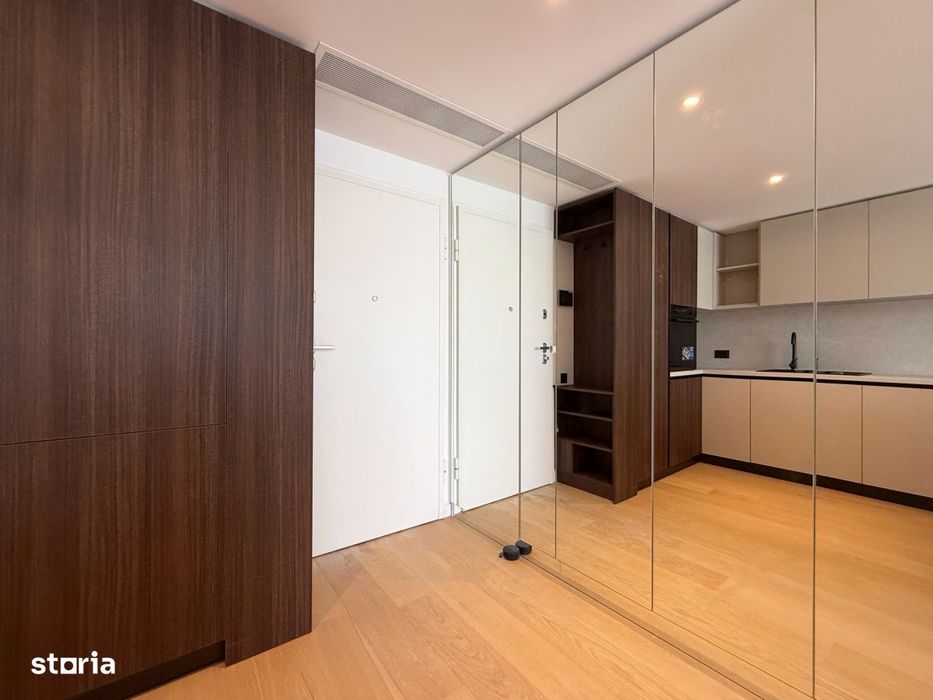 ONE High District - 2 camere - etaj 7 - luminos - prima inchiriere