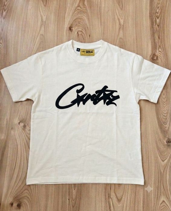 Tricou corteiz alb