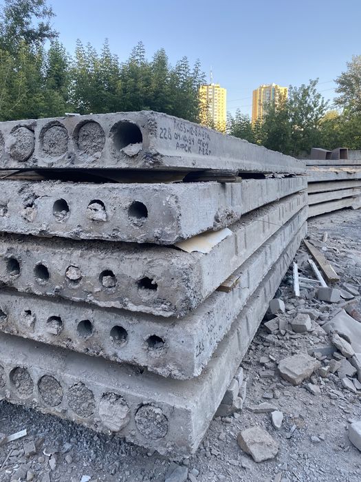 Плиты перекрытия