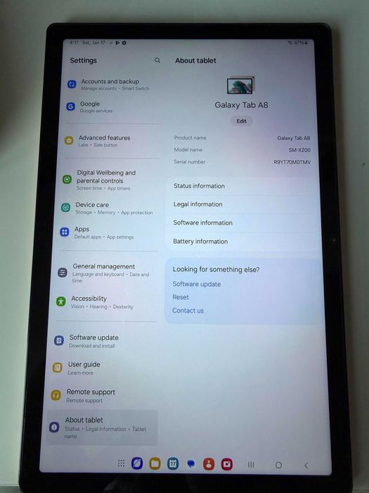Samsung Galaxy Tab A8 X200 10.5 64GB SM-X200