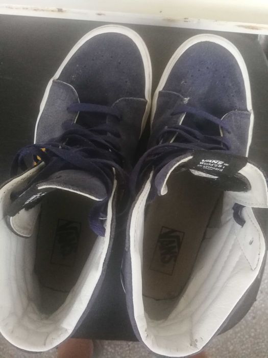 42 Кожени кецове Vans