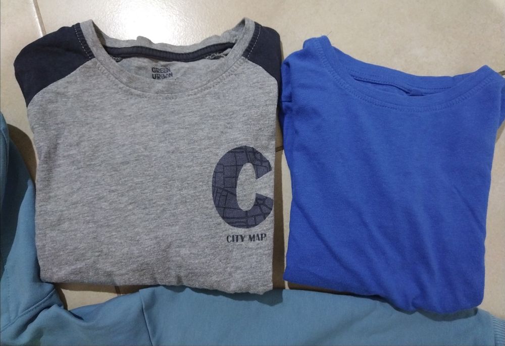 Лот детски дрехи момче 110/116