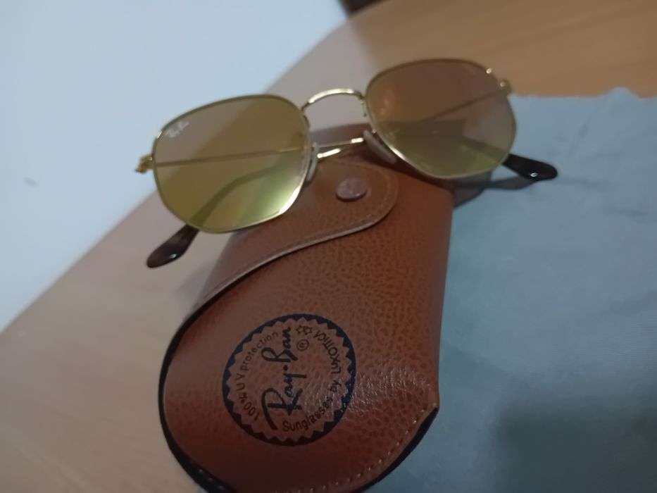 Ochelari Ray.Ban gold