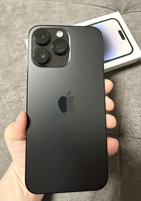 Iphone 14pro max 1tb 85%акк