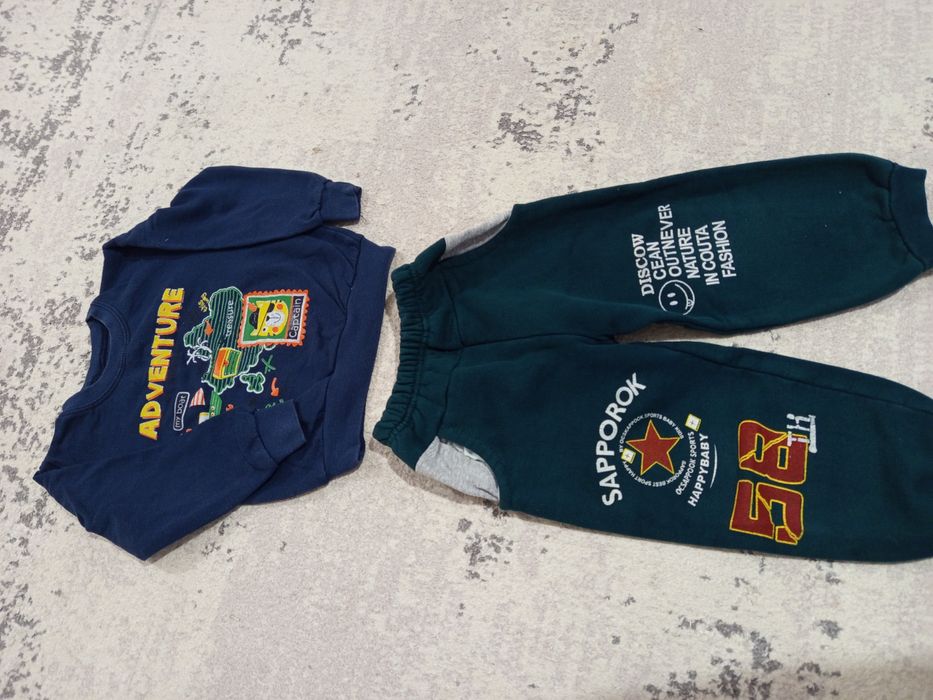 2 жас Ұлдарға киім