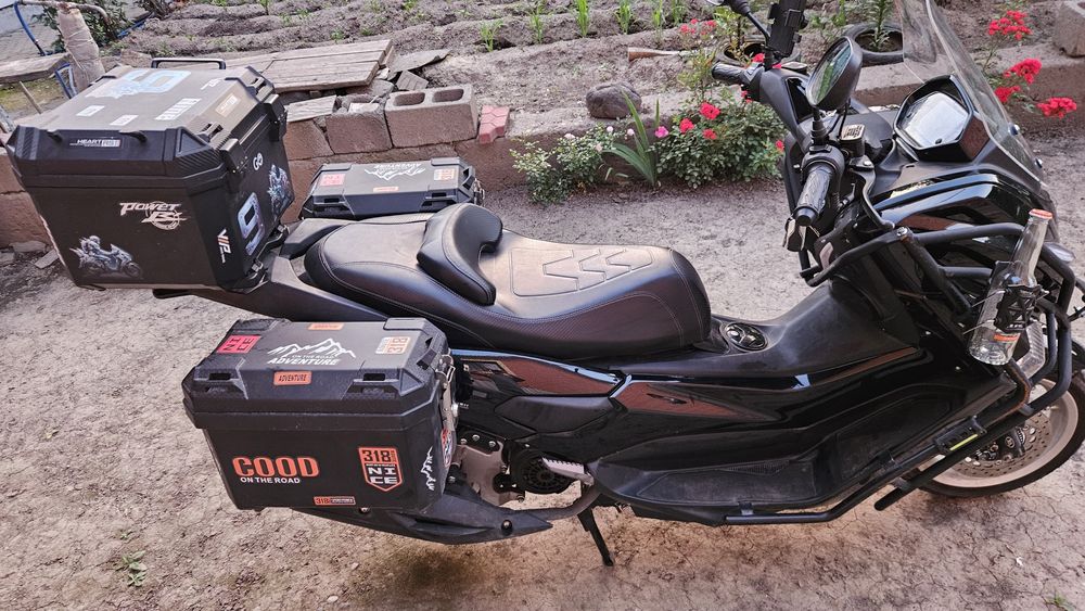 N-MAX в максимальной комплектации