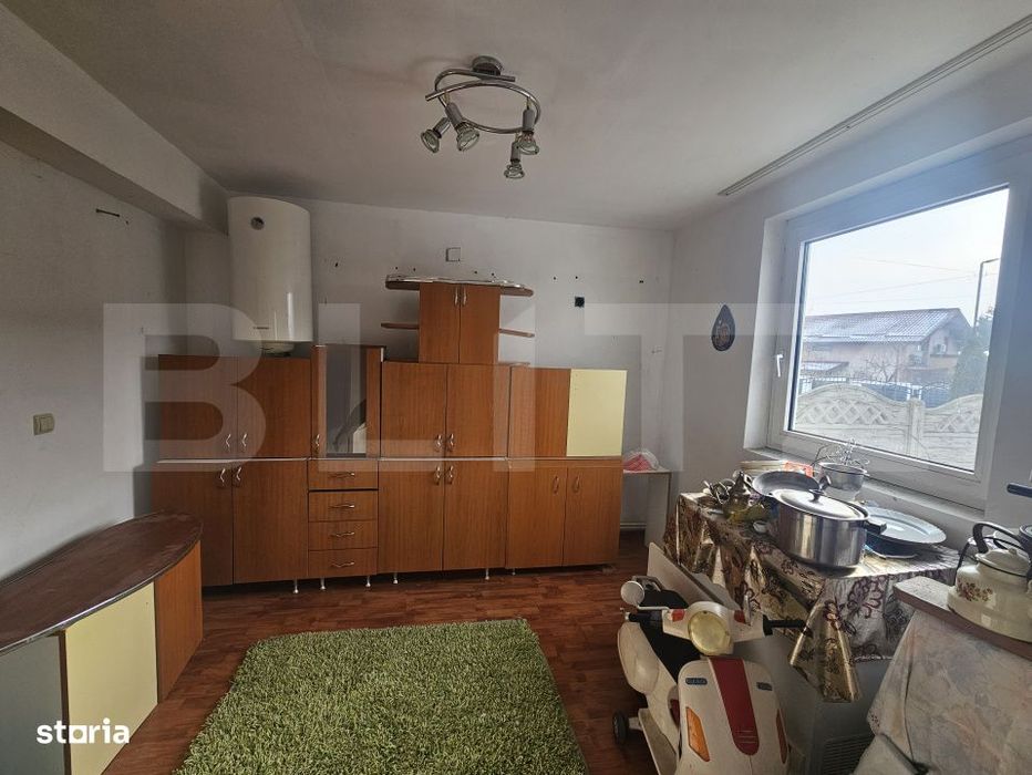 Casa P+1, 5 dormitoare, 185 mp, utili, 451 mp teren, zona Albesti
