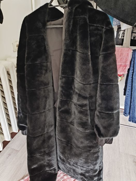 Шуба-Парка двухсторонняя