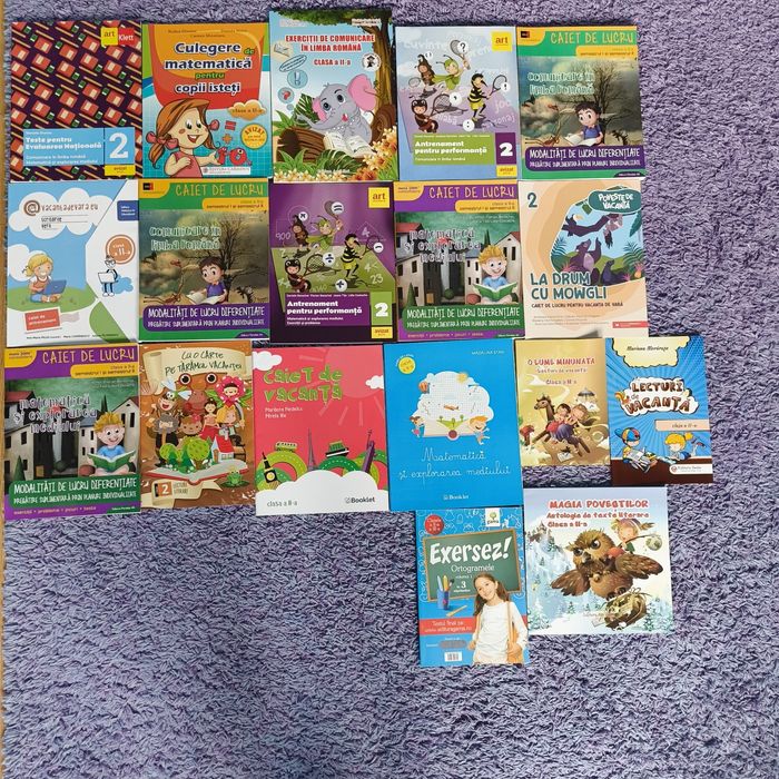 Auxiliare clasele pregătitoare 1 2 3 și 4