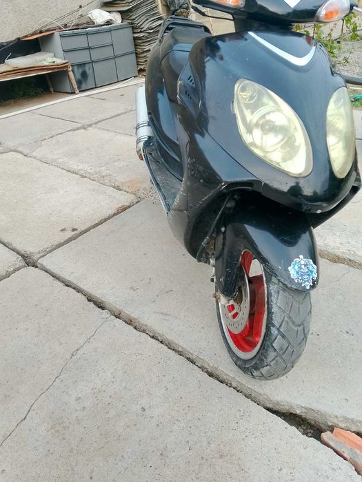 Скутер ABM / Racer / 140cc