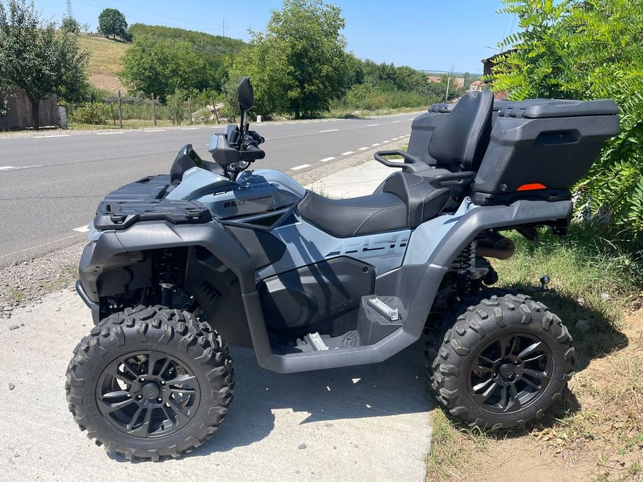 Vând cf moto 850 x8 anul 2025 cu 1840km