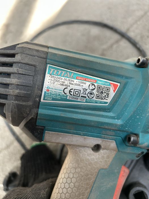 Гайковерт Тотал