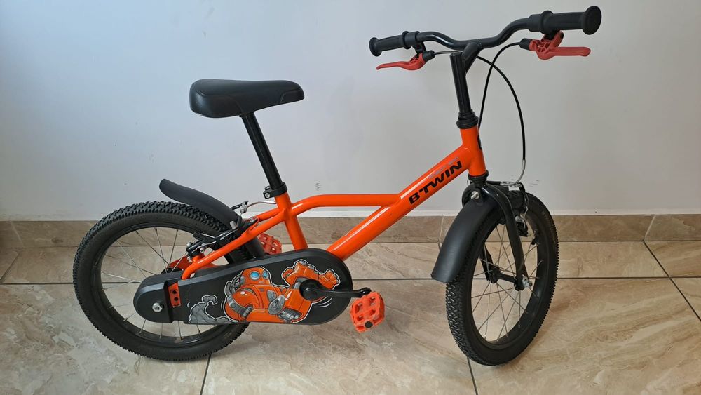 Vând bicicleta BTWIN 16" Robot stare foarte buna
