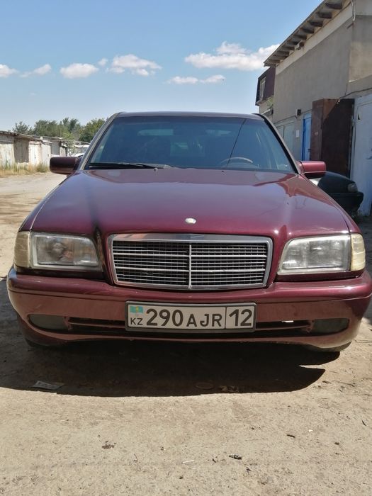 W202 C280 Акпп 1996 г