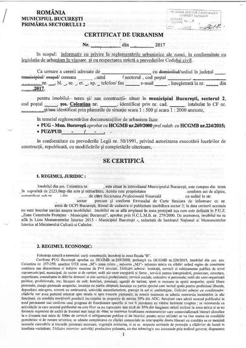 Teren Premium 2.123 mp | Poziție Strategică – Șos. Colentina - Fundeni