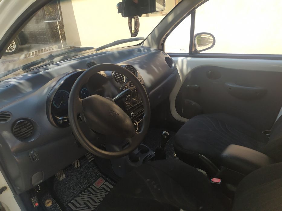 Шевроле матиз евро