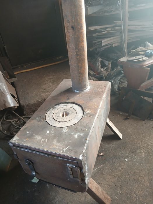 Буржуйки     печи