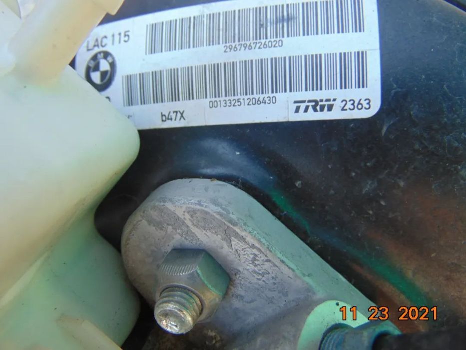 Pompa frana BMW f10 F11 tulumba servofrana completa dezmembrez