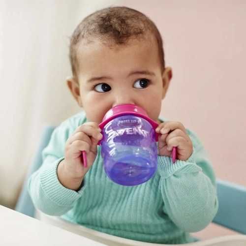 AVENT Чашка-непроливайка с ручками Comfort, 6 мес+, 200 мл