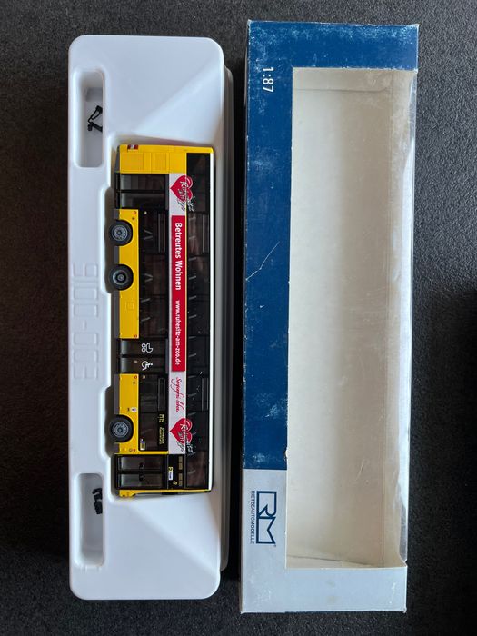 Lot autobuze Rietze Automodelle 1:87