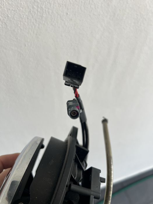 Camera marsarier gama vw de pe un passat b8