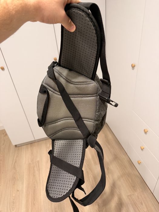 Borseta Daiwa, este noua.