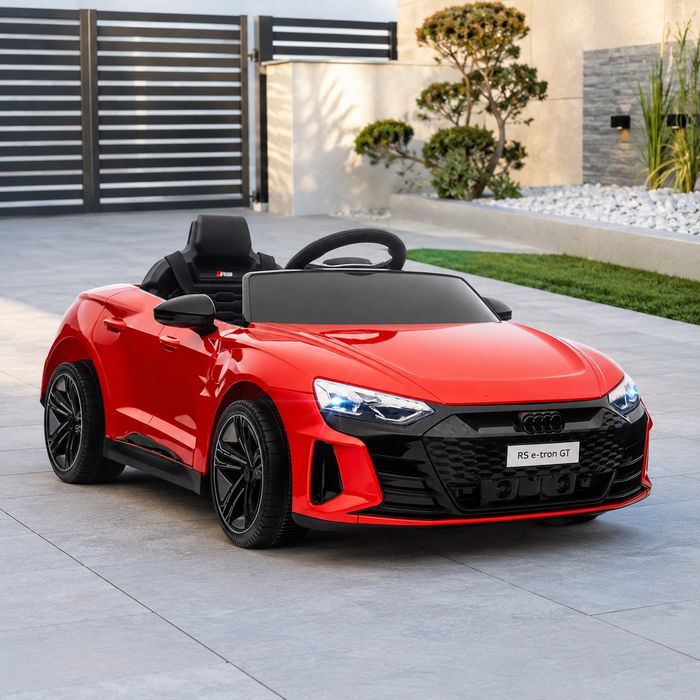 Mașinuță electrică, licență Audi, funcțională 100%