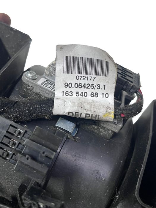 Ventilator Aeroterma Mercedes-Benz M-Class W163 1998 - 2005 2208209210