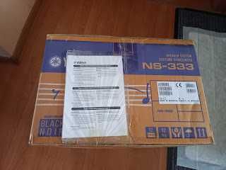 акустика Yamaha ns 333