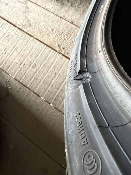 315/30/21 PIRELLI 2бр. 5.5мм