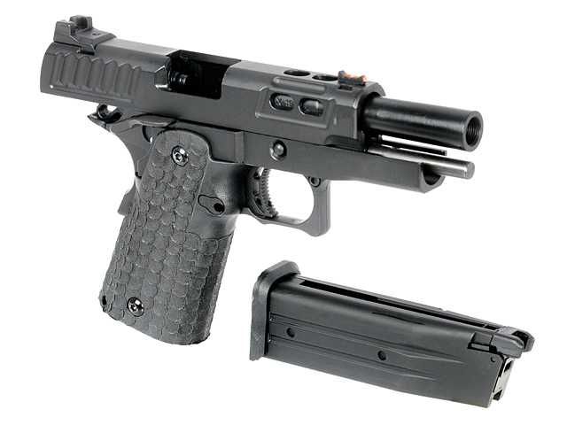 Pistol Airsoft Hi-Capa R607 ARMY ARMAMENT Green Gas GBB Full Metal,Nou