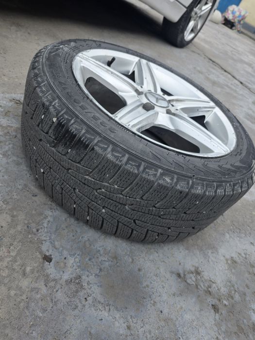 Диски мерседес 17