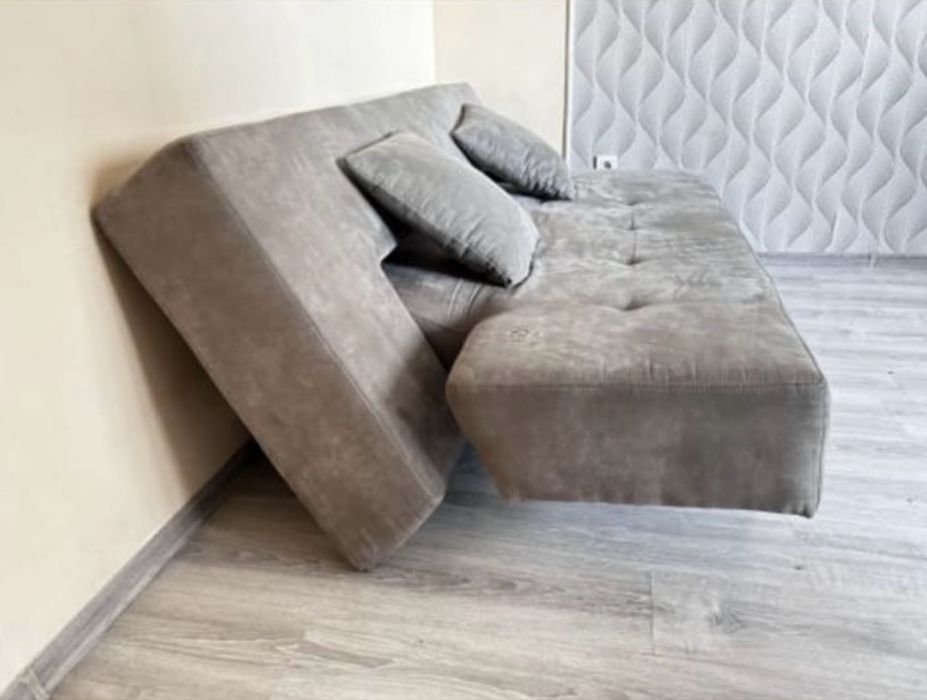 Серый раскладной диван г. Алматы