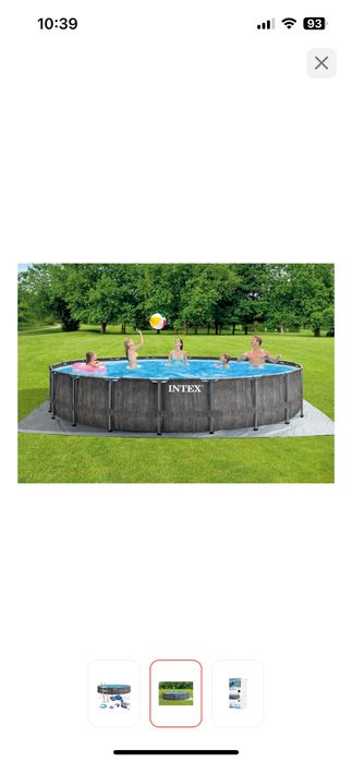 Продам бассейн INTEX