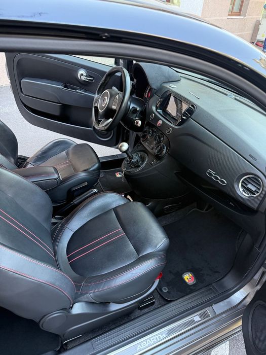 Fiat Abarth 595, 186hp