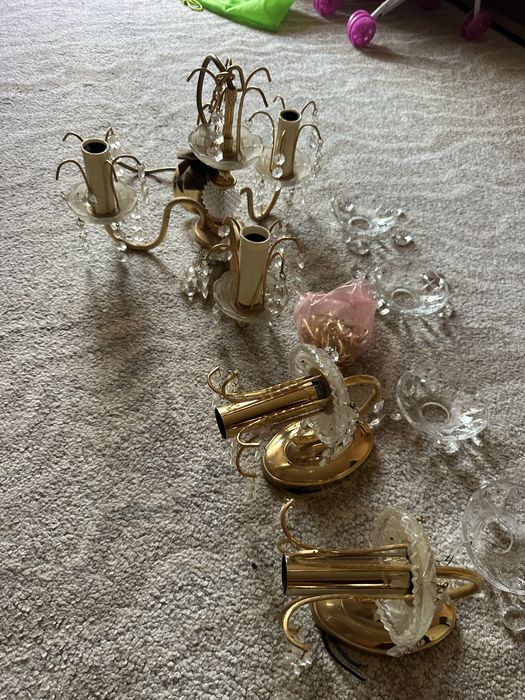 Candelabru cu accesorii