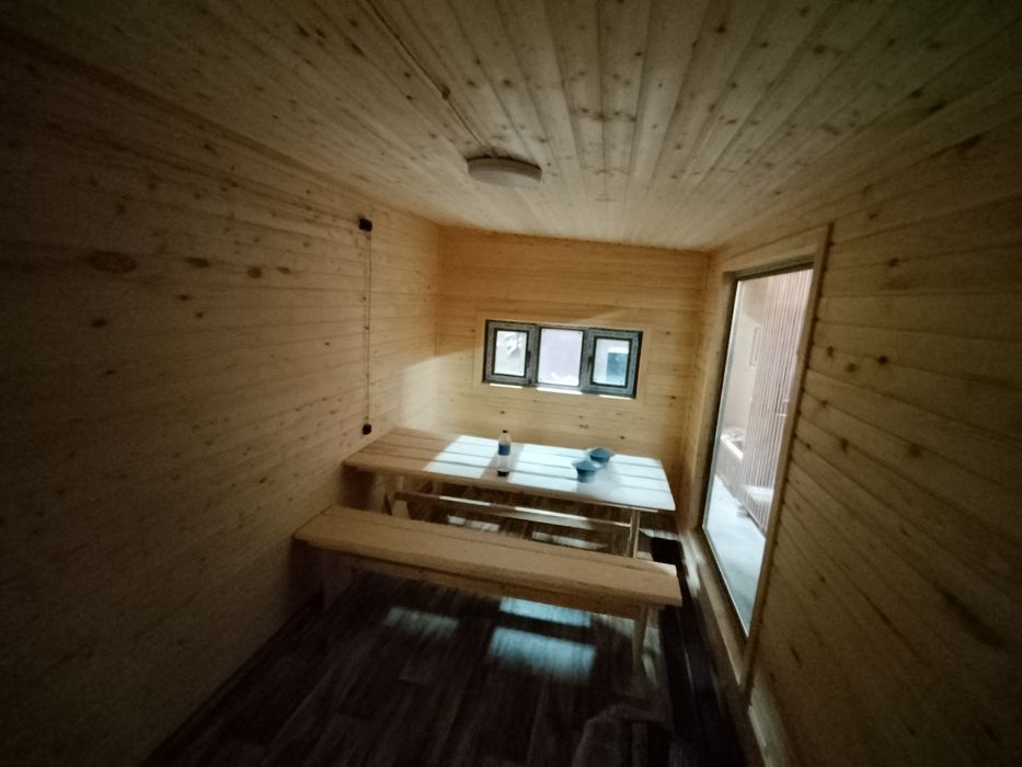 Капитальный ремонт парилок