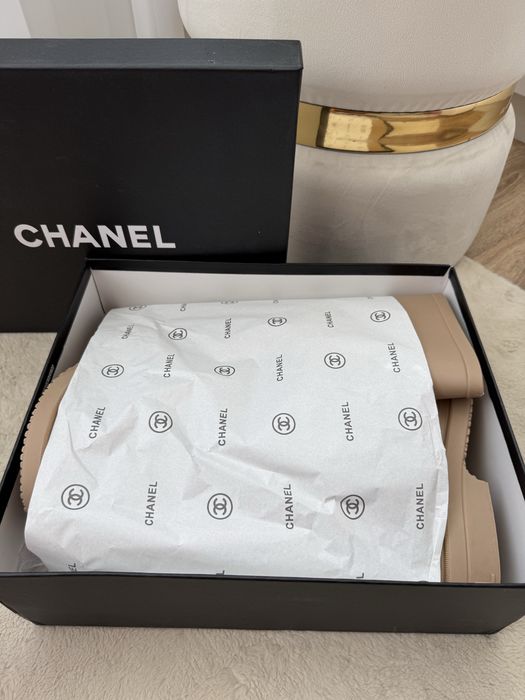 Дамски гумени ботуши Chanel