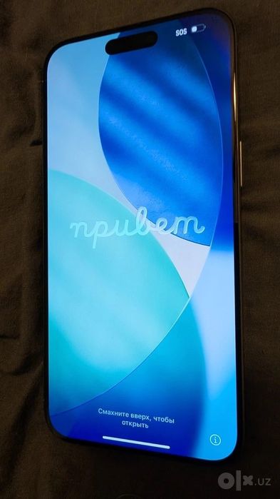 iPhone 15 Pro Max titan 256GB