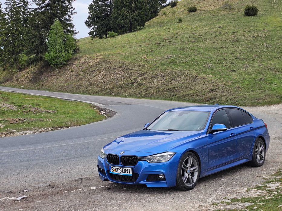 BMW Seria 3 F30 330e Plug-in Hybrid 2016 | Proprietar | Istoric curat