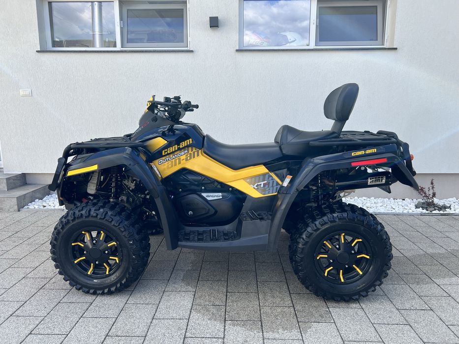 ATV Can Am 800R Outlander 4x4 toba HMF
