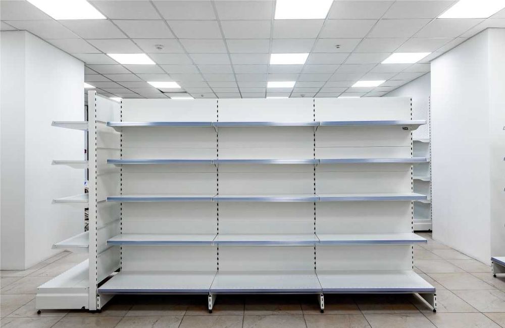 Стеллаж металлический сборный, konstruktiv metall stellajlar