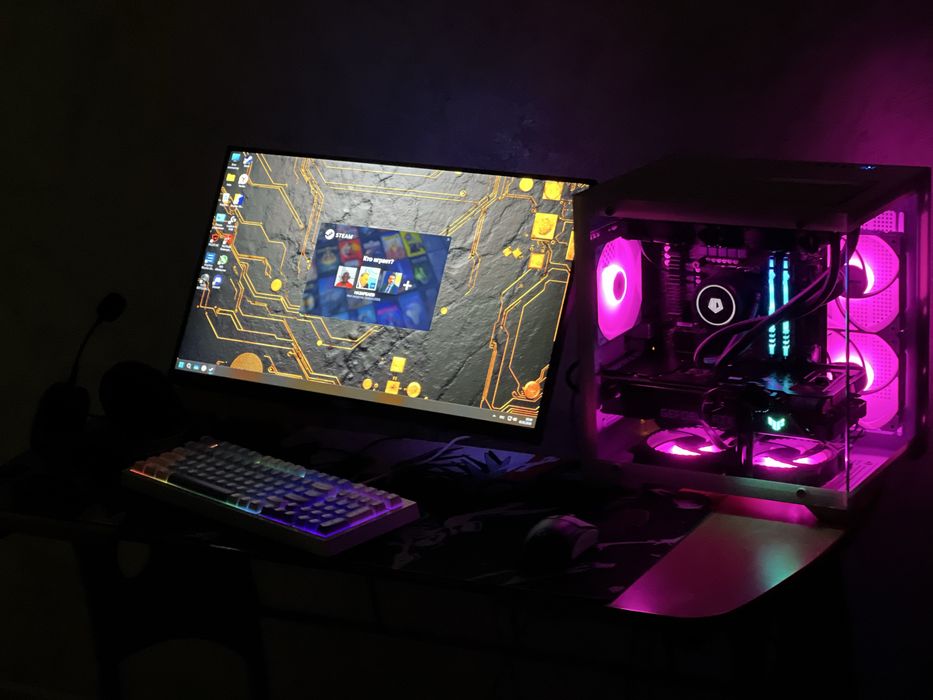 Компьютер игровой компьютер rtx 3070 ti