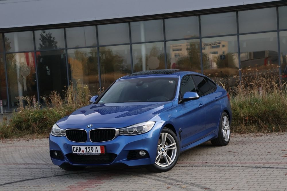 BMW 320d  xDrive M-Pachet | 184 CP | Automată | Euro 6